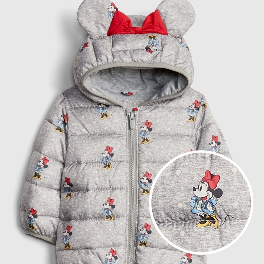 Gap baby puffer jacket
